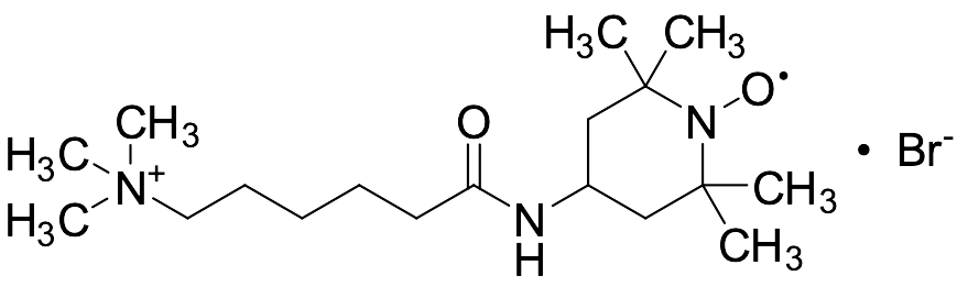 6-Trimethylammonium-hexanoic Acid, 4-Amino-TEMPO Amide Bromide