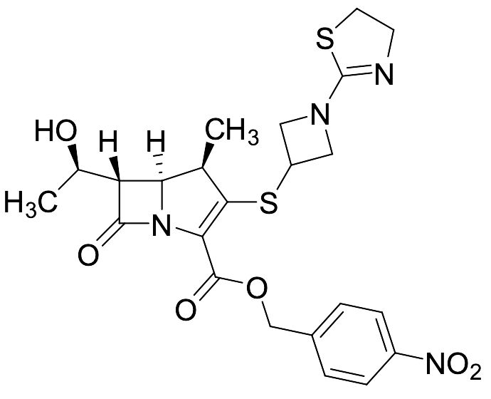 (4-Nitrophenyl)methyl Tebipenem