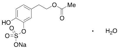 Hydroxy Tyrosol a-Acetate-3-Sulfate Sodium Hydrate