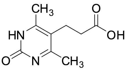 3-(2-Hydroxy-4,6-dimethylpyrimidin-5-yl)propanoic Acid