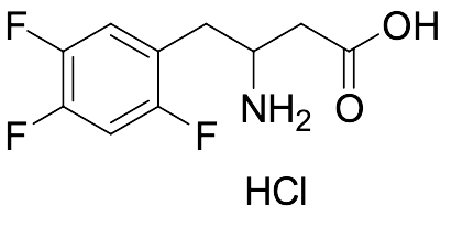 Racemic 3-amino-4-(2,4,5-trifluorophenyl)butanoic acid Hydrochloride