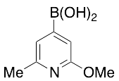 2-Methoxy-6-methyl-4-pyridinyl-boronic Acid