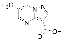 6-Methyl-pyrazolo[1,5-a]pyrimidine-3-carboxylic Acid