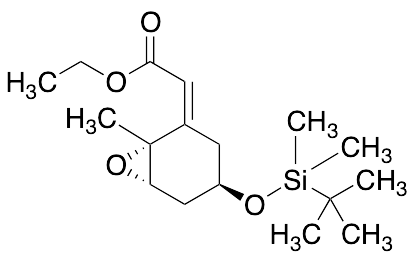 (2Z)-[(1R,4R,6S)-4-[[(1,1-Dimethylethyl)dimethylsilyl]oxy]-1-methyl-7-oxabicyclo[4.1.0]hept-2-ylidene]-acetic Acid Ethyl Ester