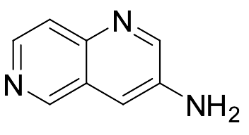 1,6-Naphthyridin-3-amine
