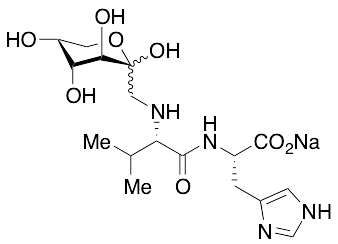 Fructose Val-His Sodium Salt (Mixture of Diastereomers)