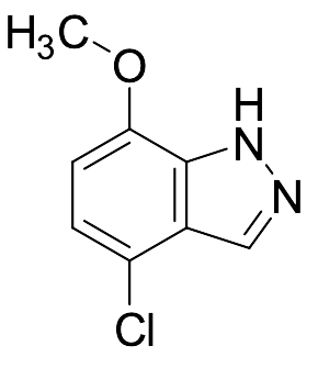 4-Chloro-7-methoxy-1H-indazole