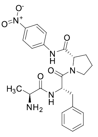 (S)-1-(L-Alanyl-L-phenylalanyl)-N-(4-nitrophenyl)pyrrolidine-2-carboxamide