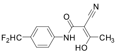 2-Cyano-N-3-hydroxybut-2-enamino-4-(difluoromethyl)aniline