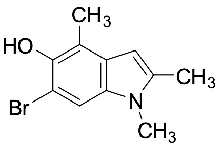 6-Bromo-1,2,4-trimethyl-1H-indol-5-ol