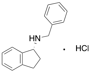 (R)-2,3-Dihydro-N-(phenylmethyl)-1H-Inden-1-amine Hydrochloride