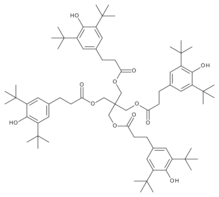 Tetrakis[3-(3,5-di-tert-butyl-4-hydroxyphenyl)propionyloxymethyl]methane