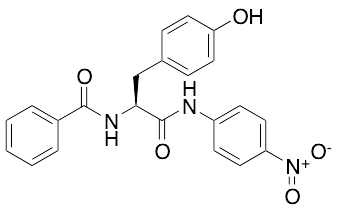 Benzoyl-L-tyrosine 4-nitroanilide