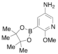 6-Methoxy-5-(4,4,5,5-tetramethyl-1,3,2-dioxaborolan-2-yl)-3-pyridinamine