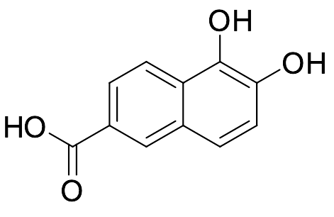 5,6-Dihydroxy-2-naphthalenecarboxylic Acid