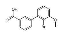 2'-Bromo-3'-methoxybiphenyl-3-carboxylic Acid
