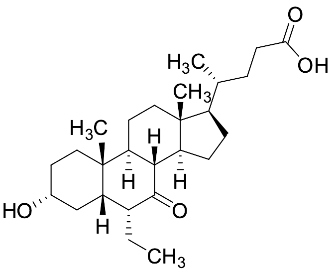 (3a,5b,6a)-6-Ethyl-3-hydroxy-7-oxo-cholan-24-oic Acid
