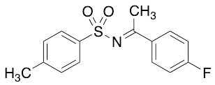 N-[1-(4-Fluorophenyl)ethylidene]-4-methylbenzenesulfonamide