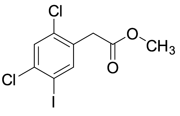 2,​4-Dichloro-​5-​iodo-​benzeneacetic Acid Methyl Ester