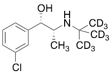 rac erythro-Dihydro Bupropion-d9