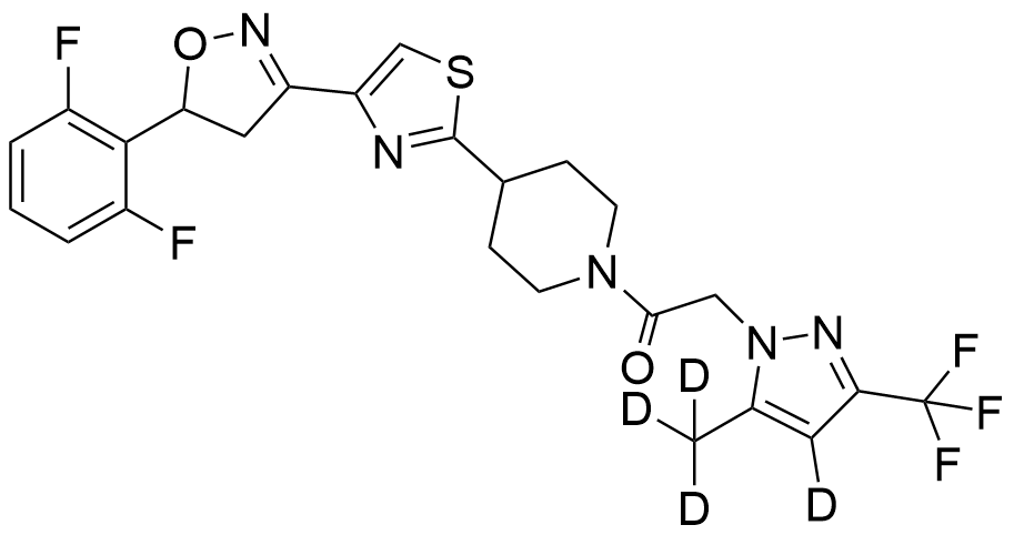 Oxathiapiprolin-d4
