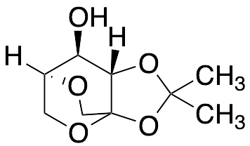 1,5-Anhydro-2,3-O-(1-methylethylidene)-beta-D-fructopyranose