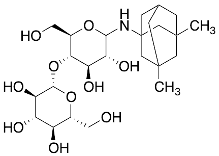 N-(3,5-Dimethyltricyclo[3.3.1.1.3,7]dec-1-yl)-4-O-beta-D-glucopyranosyl-D-glucopyranosylamine (Technical Grade)