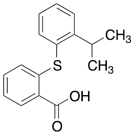 2-((2-Isopropylphenyl)thio)benzoic Acid