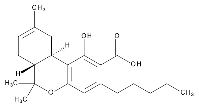 Delta8-THCA-A [A crystalline solid]