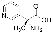 (alphaR)-alpha-Amino-alpha-methyl-3-pyridineacetic Acid