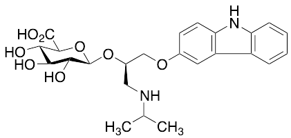 (R)-Carazolol Glucuronide