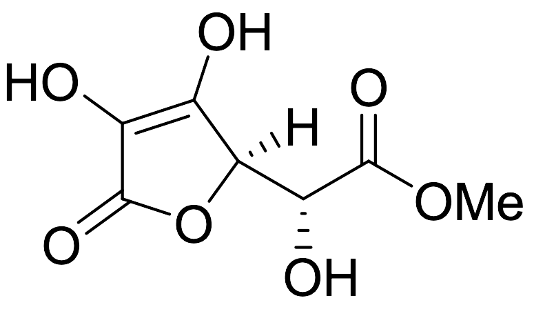 L-threo-Hex-​2-​enaric acid 1,​4-Lactone 6-Methyl Ester