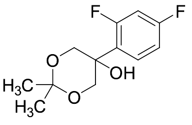 5-(2,4-Difluorophenyl)-2,2-dimethyl-1,3-dioxan-5-ol