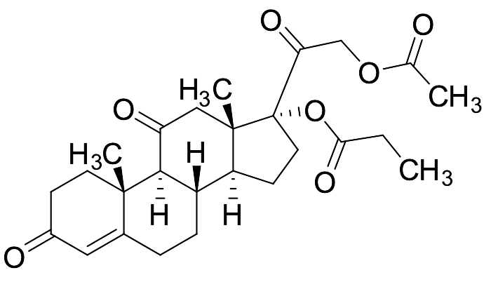 Cortisone Aceponate