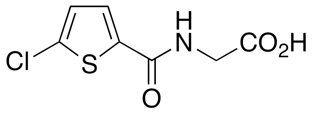 N-[(5-Chloro-2-thienyl)carbonyl]glycine