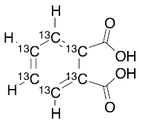 Phthalic-13C6 Acid