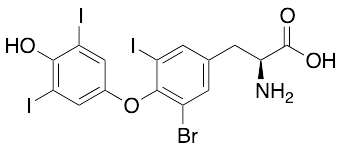 3-Bromo-L-thyroxine