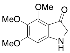 1,2-Dihydro-4,5,6-trimethoxy-3H-indol-3-one