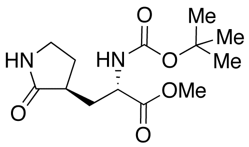 (aS,3S)-a-[(tert-Butyloxycarbonyl)amino]-2-oxo-3-pyrrolidinepropanoic Acid Methyl Ester