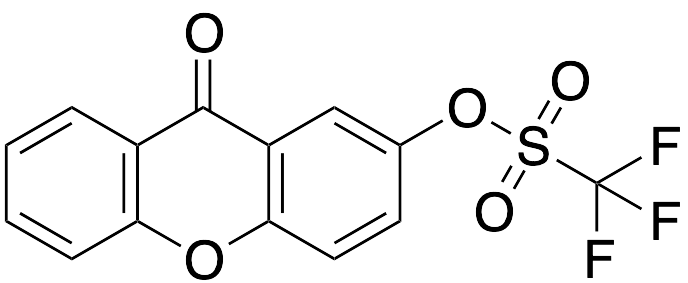 9-Oxo-9H-xanthen-2-yl Trifluoromethanesulfonate