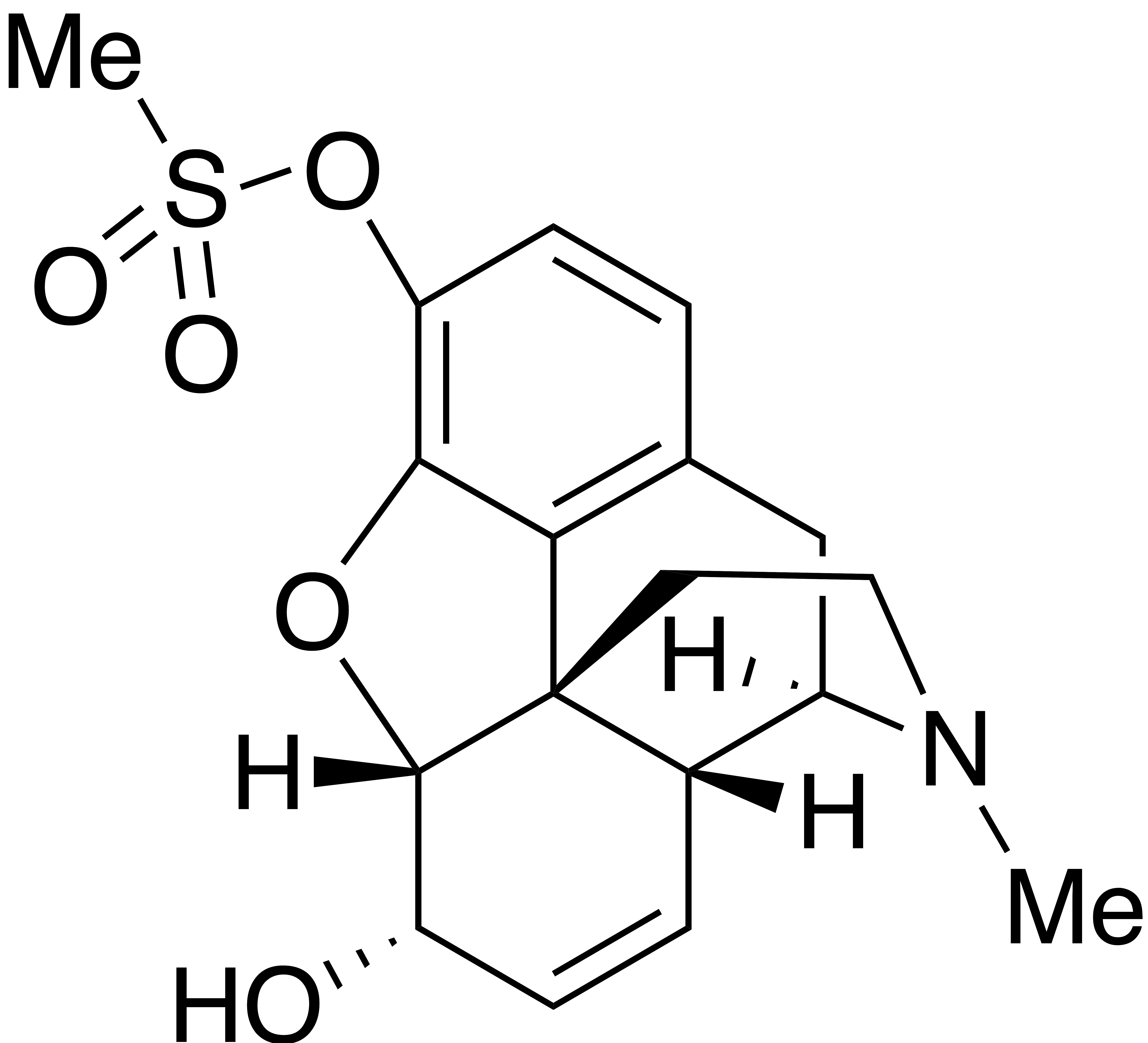 Morphine Methylsulfonate