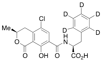 3-epi-Ochratoxin A-d5