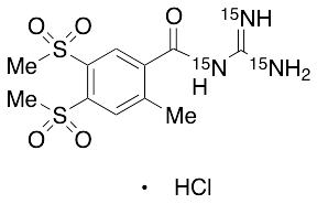 Rimeporide-15N3 Hydrochloride