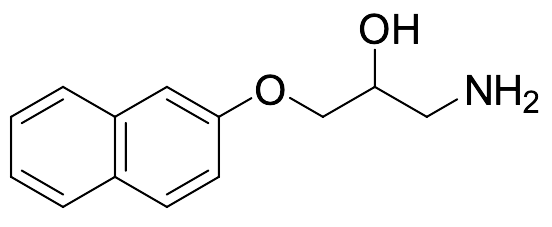 1-Amino-3-(naphthalen-2-yloxy)propan-2-ol
