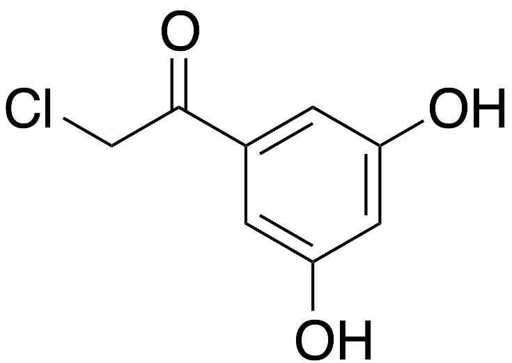 2-​Chloro-​1-​(3,​5-​dihydroxyphenyl)​ethanone