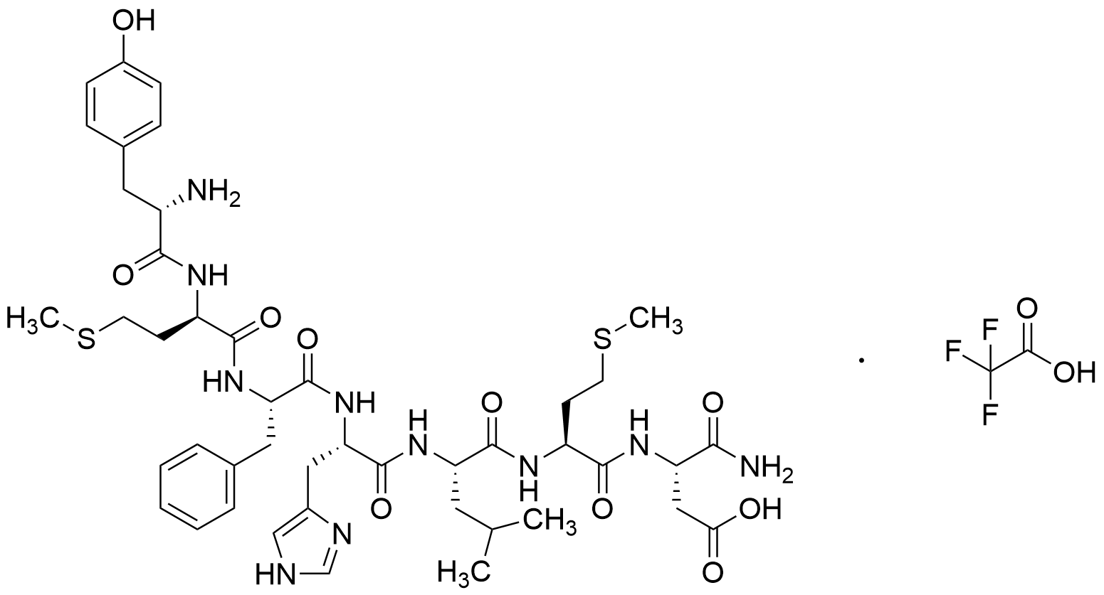 Dermenkephalin TFA Salt