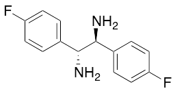 rel-(1R,2S)-1,2-Bis(4-fluorophenyl)ethane-1,2-diamine