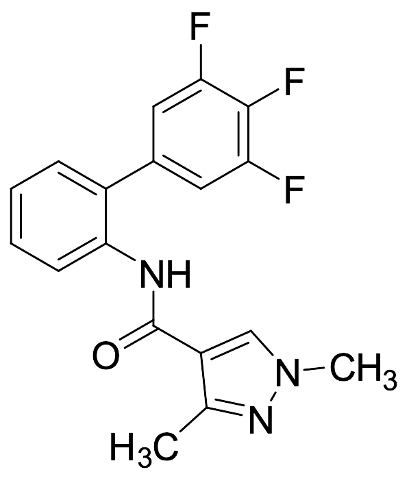 1,3-Dimethyl-N-(3',4',5'-trifluoro[1,1'-biphenyl]-2-yl)-1H-pyrazole-4-carboxamide