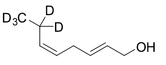 (2E,5Z)-2,5-Octadien-1-ol-D5