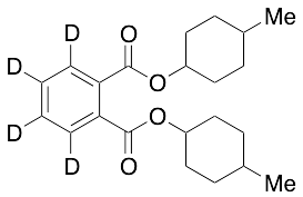 Bis(4-methylcyclohexyl) Phthalate-d4
